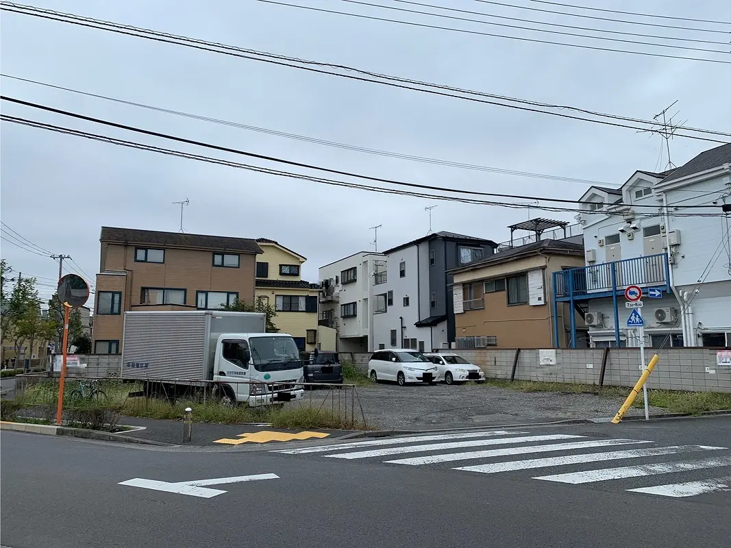 江戸川区篠崎町４丁目　月極駐車場